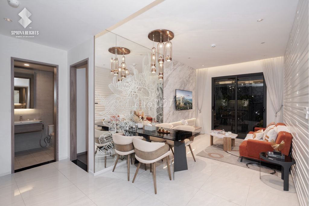 Bán căn hộ simona heights quy nhơn, 2.556 tỷ, 65m2, 2pn - 2wc Bán căn hộ simona heights quy nhơn, 2.556 tỷ, 65m2, 2pn - 2wc