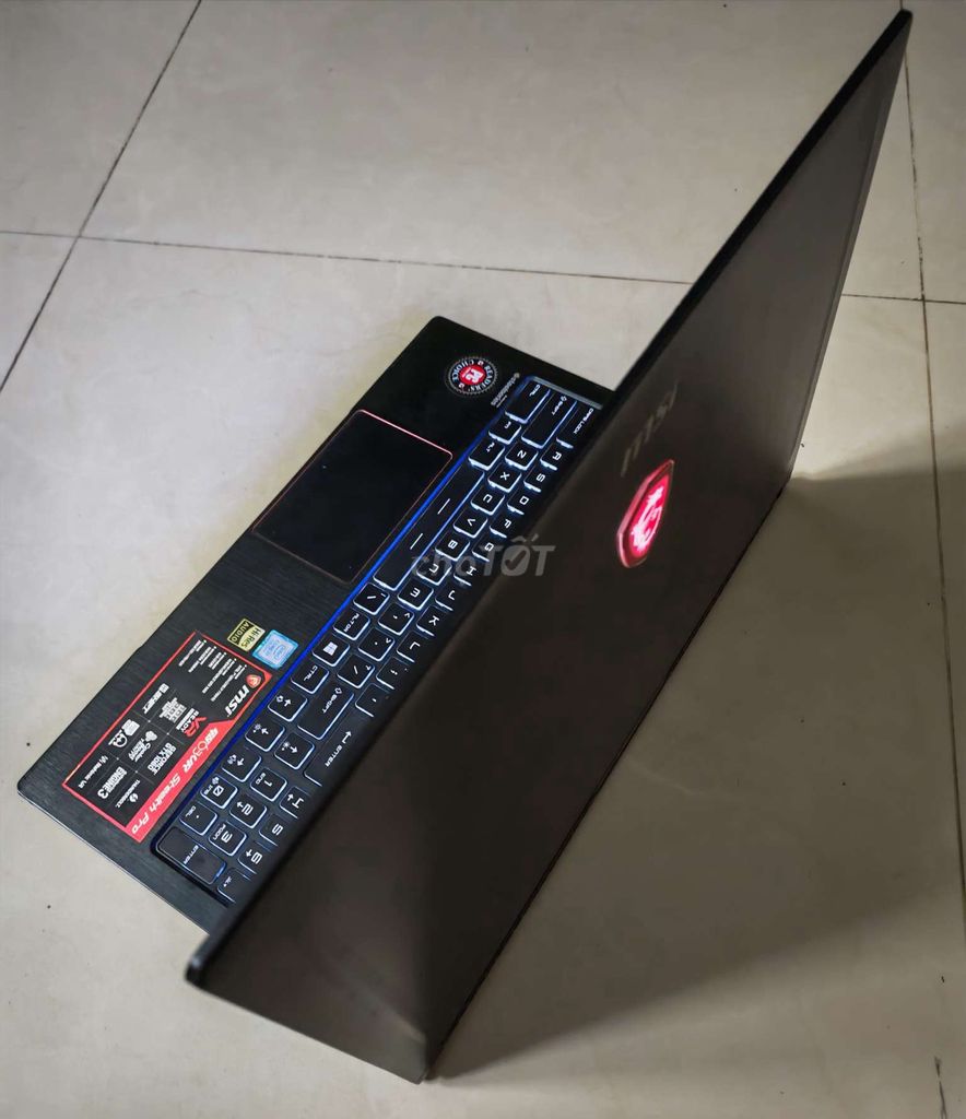 Msi Gs63vr i7 7700HQ GTX 1060 6G. Mua bán Laptop tại Quận Ngũ Hành Sơn Đà Nẵng được đăng bởi José Mourinho hình 1