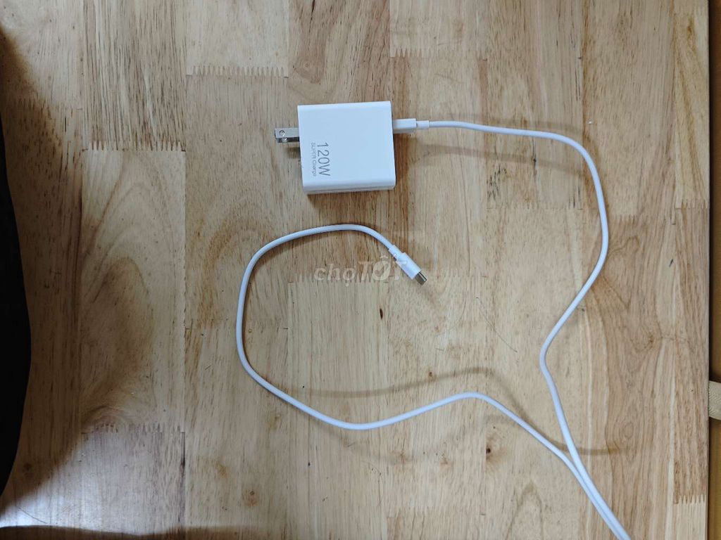 Sạc điện thoại Type-C 120W Trắng. Mua bán Phụ kiện (Màn hình, Chuột...) tại Quận Nam Từ Liêm Hà Nội được đăng bởi dang2 haidang hình 1