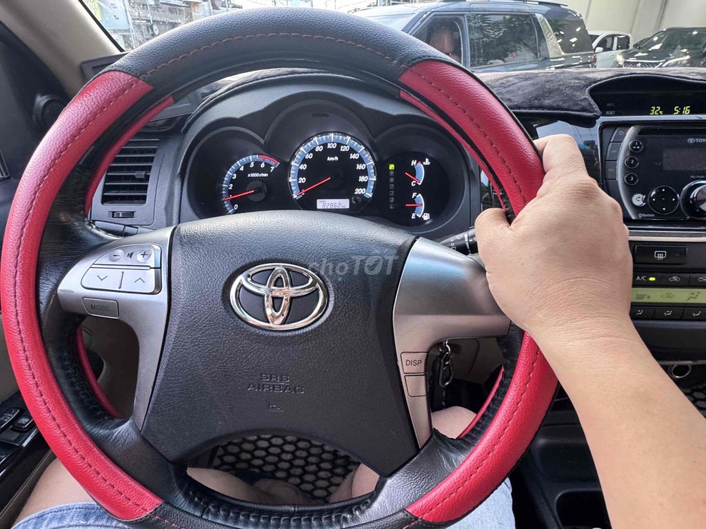 Toyota Fortuner 2014 2.7V 4x4 - 100000 km. Mua bán Ô tô tại Quận 12 Tp Hồ Chí Minh được đăng bởi Tân hình 14