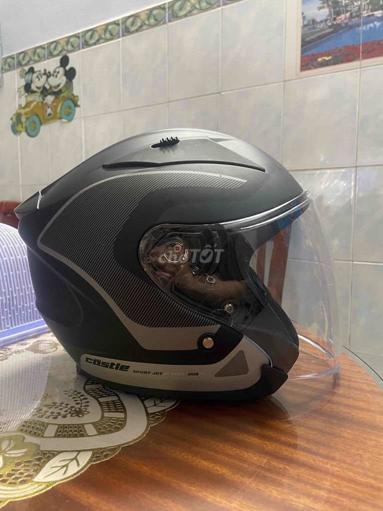 Nón Castle Avenu. Mua bán Phụ tùng xe tại Quận Phú Nhuận Tp Hồ Chí Minh được đăng bởi Nguyễn Đình Thiên Nam hình 3