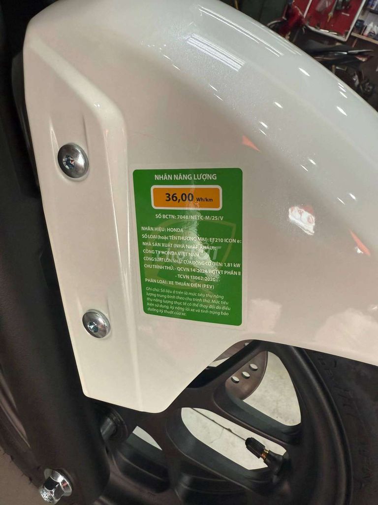 Xe máy điện Honda ICON E bản cao cấp mới 100%. Mua bán Xe điện tại Quận 5 Tp Hồ Chí Minh được đăng bởi Phong Văn hình 3
