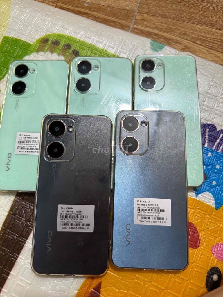 Vivo Y36t 128GB Xám, Xanh lá. Mua bán Điện thoại tại Quận Bình Tân Tp Hồ Chí Minh được đăng bởi xá xị mobie hình 1