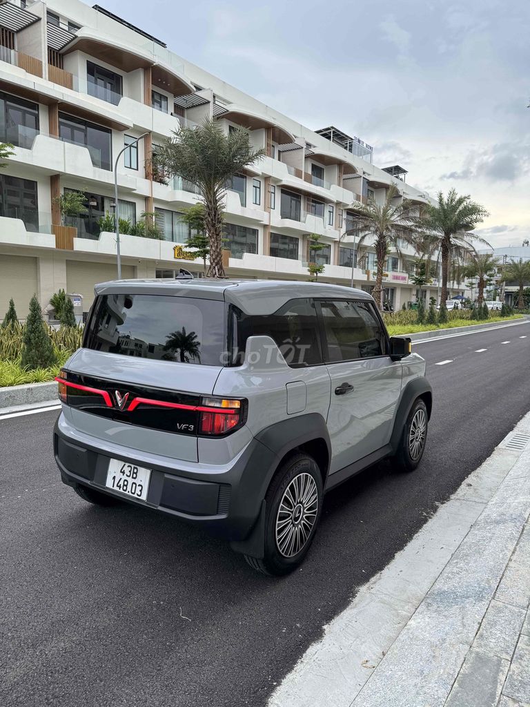 Vinfast VF3 2025 Xám 7000 km