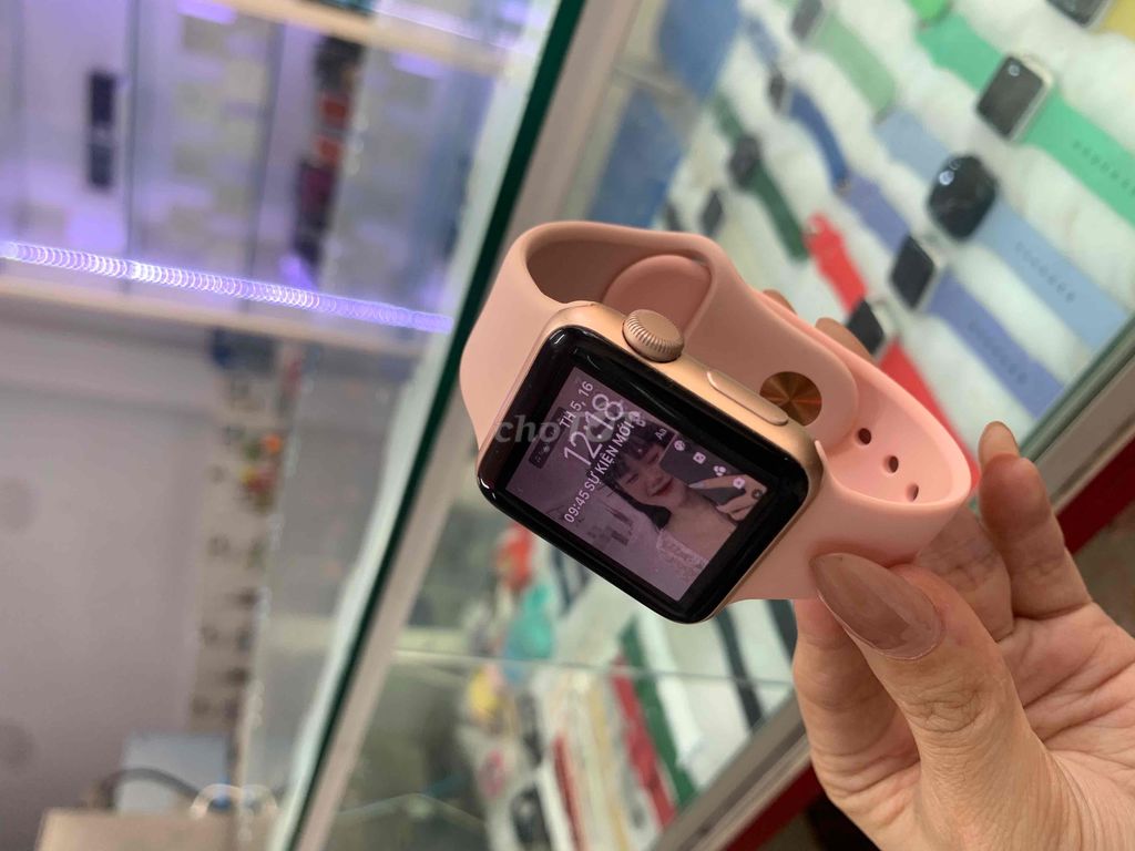 applewatch sr3.38mm pink