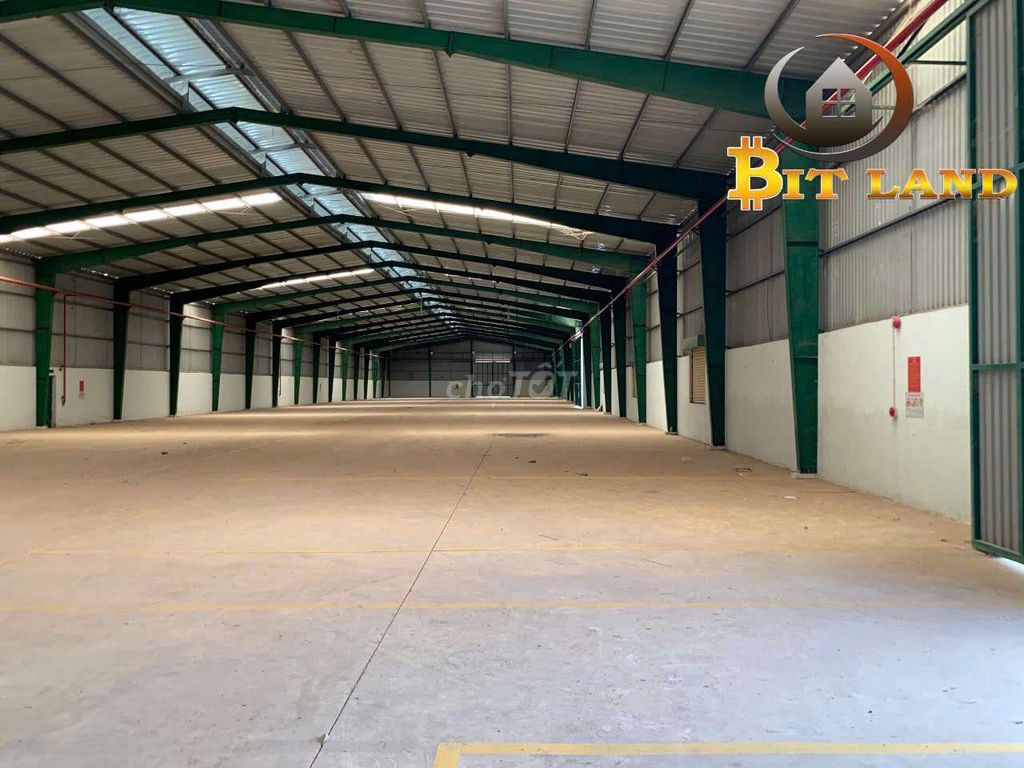 Cho thuê Xưởng 1600m2 Trong khu công nghiệp tại Biên Hòa, Đồng Nai