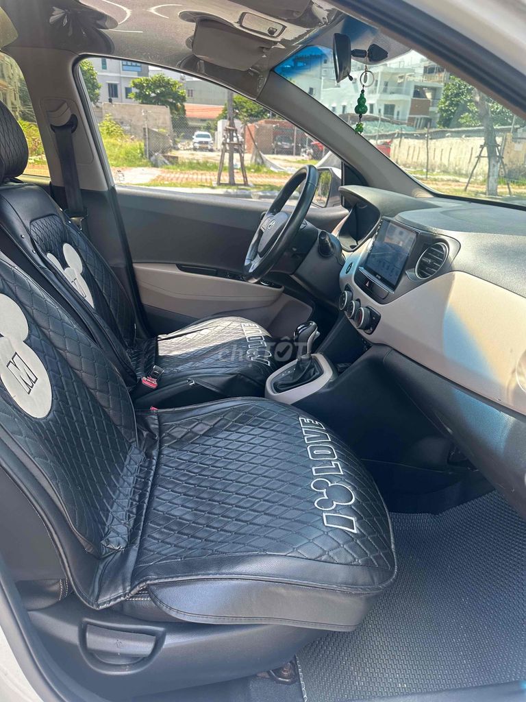 Hyundai Grand i10 2015 1.0 AT - 77000 km. Mua bán Ô tô tại Quận Hải Châu Đà Nẵng được đăng bởi Hoàng Vũ hình 8