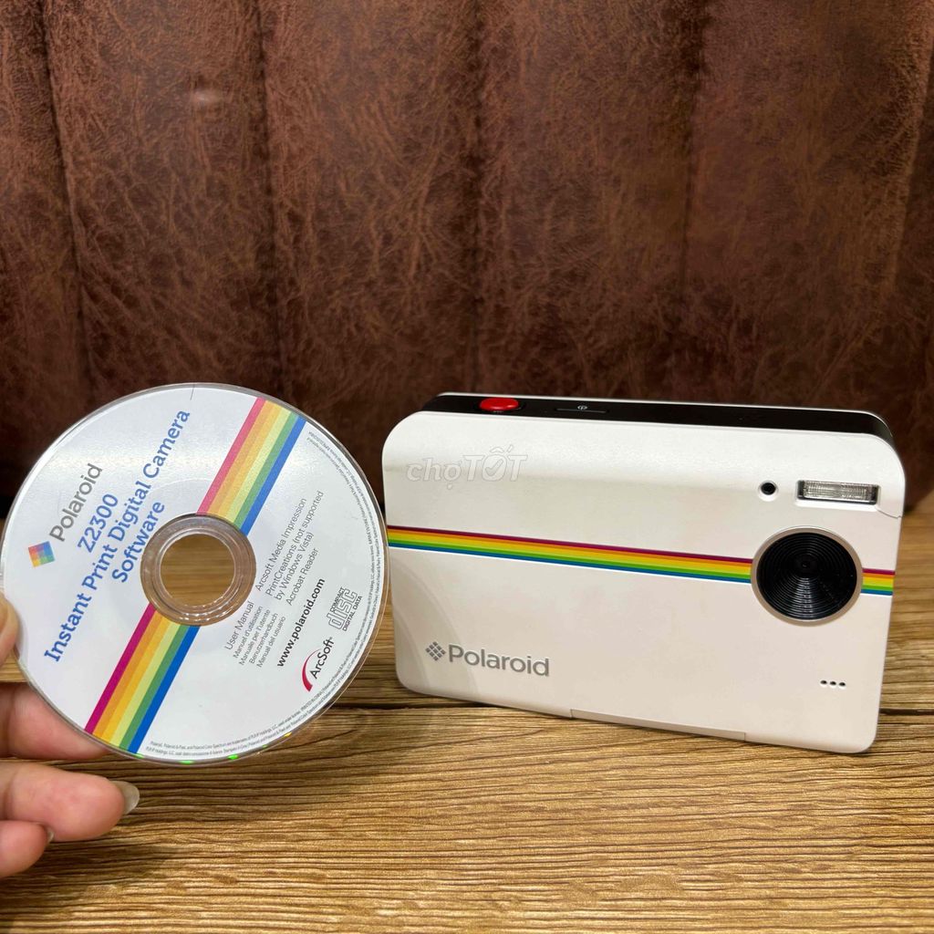 Máy ảnh lấy liền Polaroid 22300 Trắng. Mua bán Máy ảnh, Máy quay tại Huyện Nhà Bè Tp Hồ Chí Minh được đăng bởi Tạp Hoá Nhà Giang hình 1