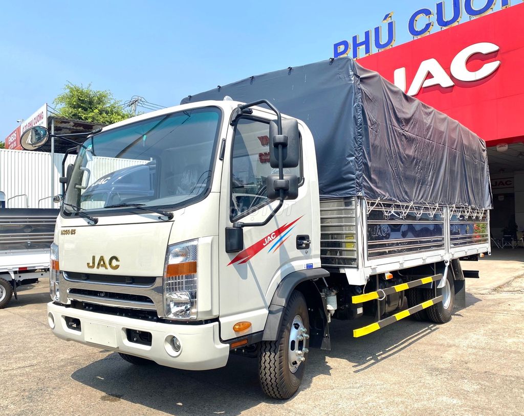 XE TẢI JAC N350 E5 TẢI 3,5 TẤN THÙNG 5M2 ĐỜI 2024