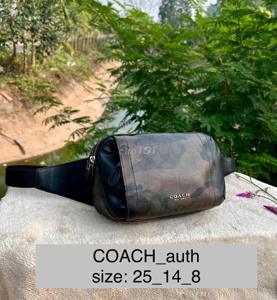 bao tử COACH size 35x14x8