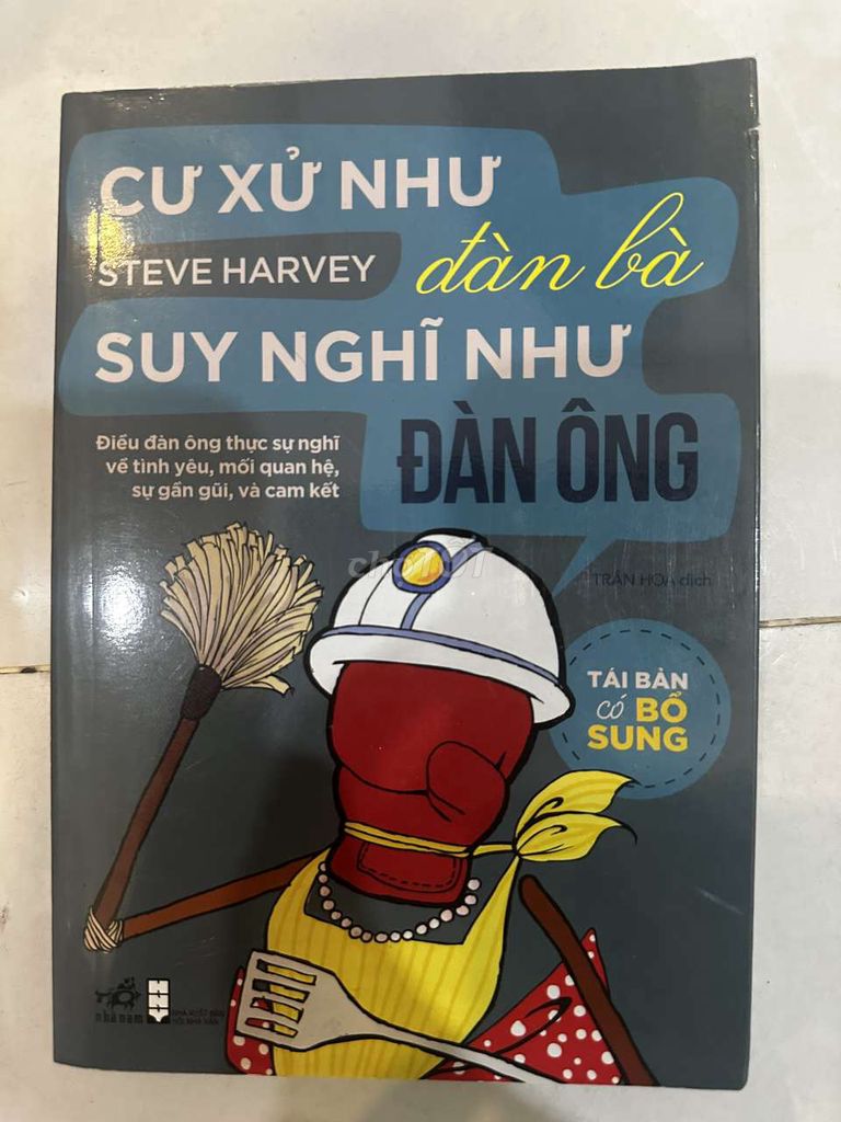 Sách Cư xử như đàn bà, suy nghĩ như đàn ông