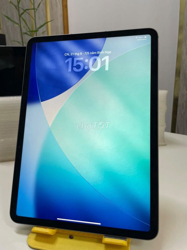 Apple iPad Pro M2 128GB 5G Xám. Mua bán Máy tính bảng tại Quận Ba Đình Hà Nội được đăng bởi Hội Đồ Điện Tử hình 1