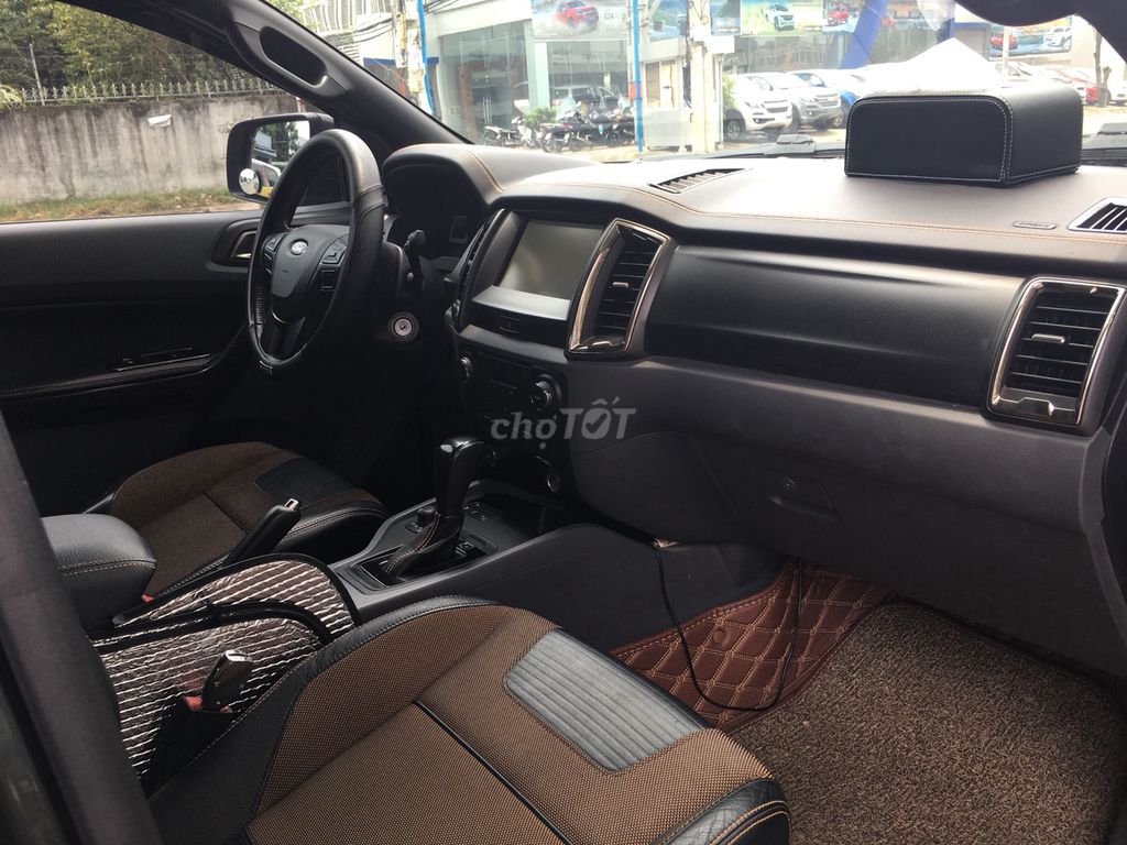 FORD RANGER WILDTRAK 3.2 MODEL 2016 ĐI RẤT KỸ. Mua bán Ô tô tại Quận Tân Phú Tp Hồ Chí Minh được đăng bởi Trần Thành hình 5