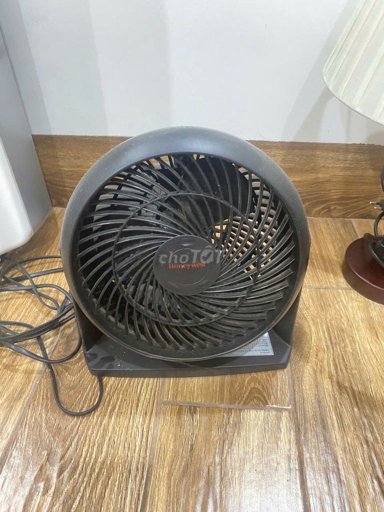Quạt điện Honeywell Đen 110V Nội địa. Mua bán Quạt tại Quận Thanh Xuân Hà Nội được đăng bởi    long hình 1