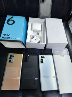 oppo reno 6pro 12/256 NFC mạnh muot zin full box 