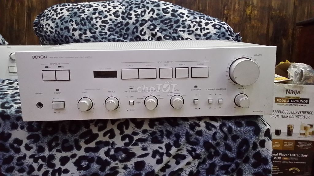 can ban amply denon pma 750. Mua bán Tivi, Âm thanh tại Quận 7 Tp Hồ Chí Minh được đăng bởi Nhumy Tran hình 1