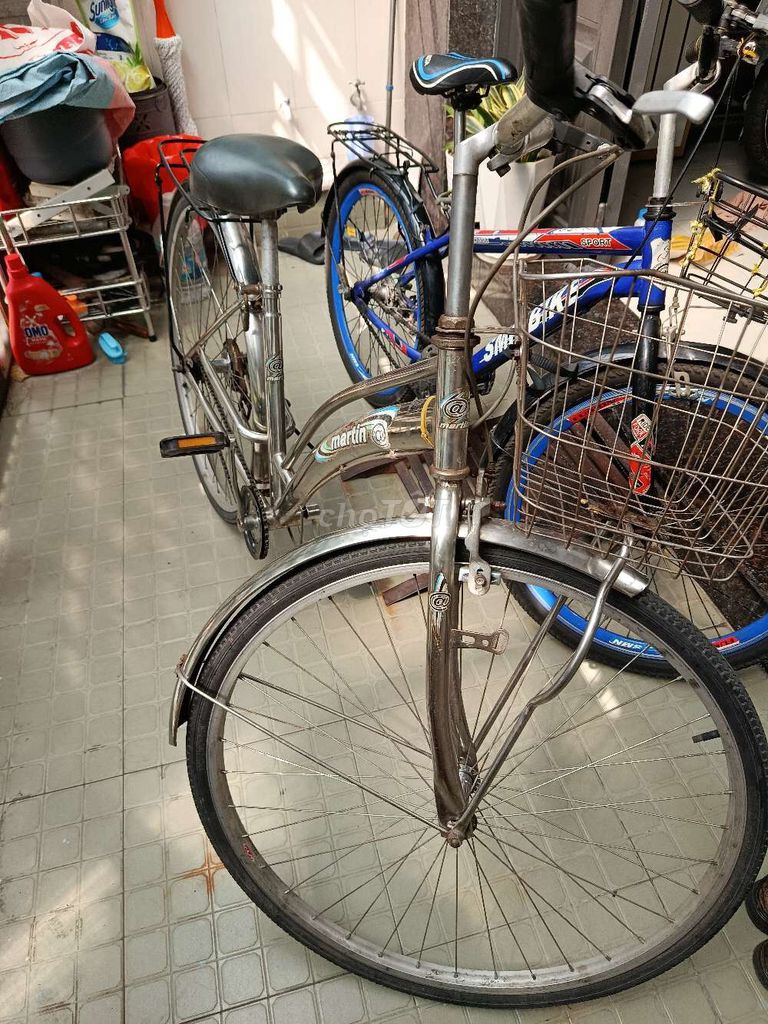 Xe đạp SMN Bike Xanh dương. Mua bán Xe đạp tại Quận Tân Phú Tp Hồ Chí Minh được đăng bởi Linh hình 3