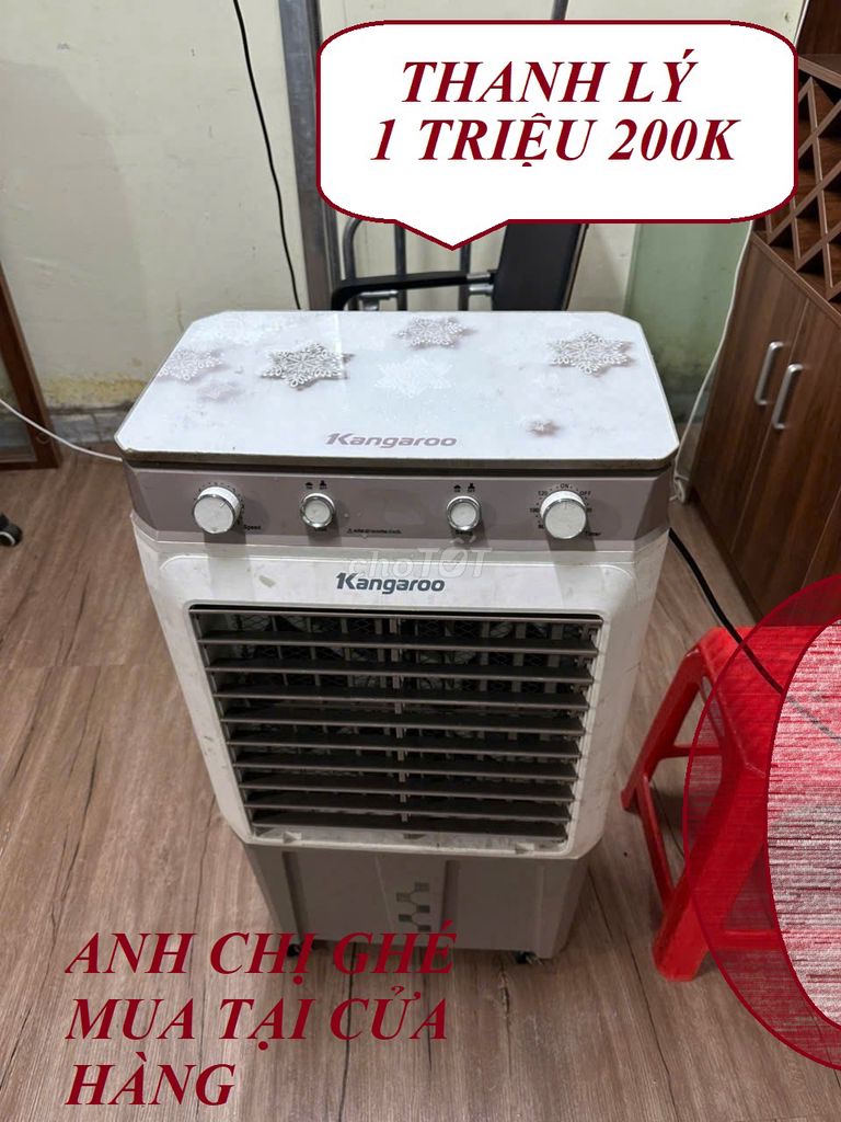 Thanh Lý Quạt Hơi Nước Kangaroo Có Bánh Xe,Hàng Cũ. Mua bán Quạt tại Quận Gò Vấp Tp Hồ Chí Minh được đăng bởi  BÀN GHẾ VĂN PHÒNG VÀ TỦ TRƯNG BÀY SHOP hình 1