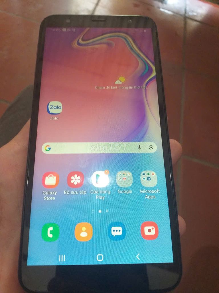 Samsung J6 Plus 32GB . Mua bán Điện thoại tại Quận Hà Đông Hà Nội được đăng bởi Rhythm hình 1