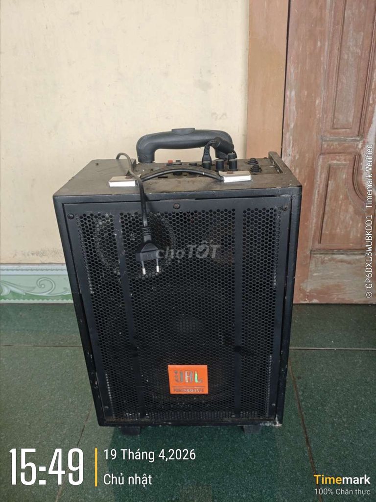 Loa JBL Đen. Mua bán Tivi, Âm thanh tại Huyện Cẩm Xuyên Hà Tĩnh được đăng bởi Thiện Hòa hình 1