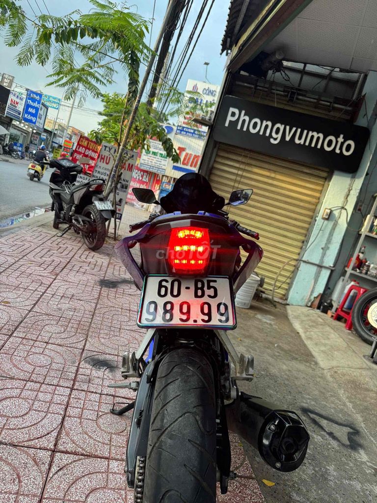 Yamaha R15 2019 chính chủ biển 60 - 98999. Mua bán Xe máy tại Huyện Bình Chánh Tp Hồ Chí Minh được đăng bởi Phong Vũ hình 8