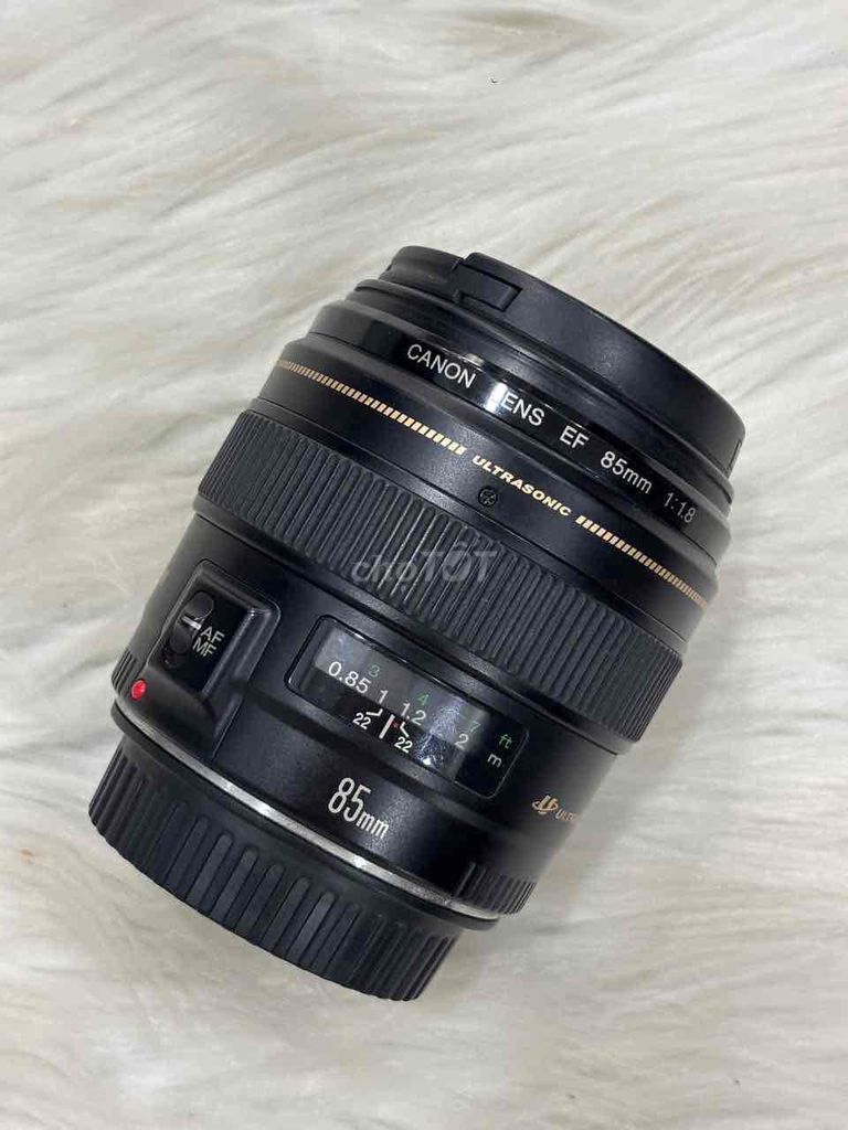 Ống kính Canon EF 85mm F1.8 USM. Mua bán Máy ảnh, Máy quay tại Quận 5 Tp Hồ Chí Minh được đăng bởi Phan Thế Phong  hình 1
