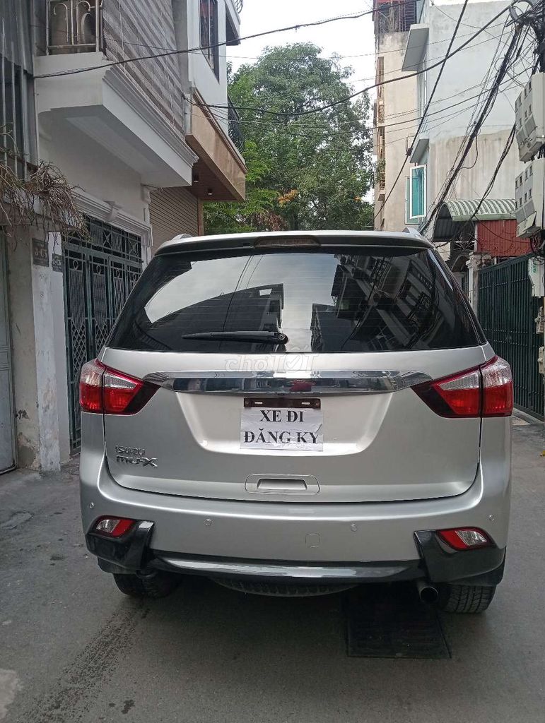 Isuzu MU-X 2016 3.0 Bạc. Mua bán Ô tô tại Quận Nam Từ Liêm Hà Nội được đăng bởi cổ hải hình 2