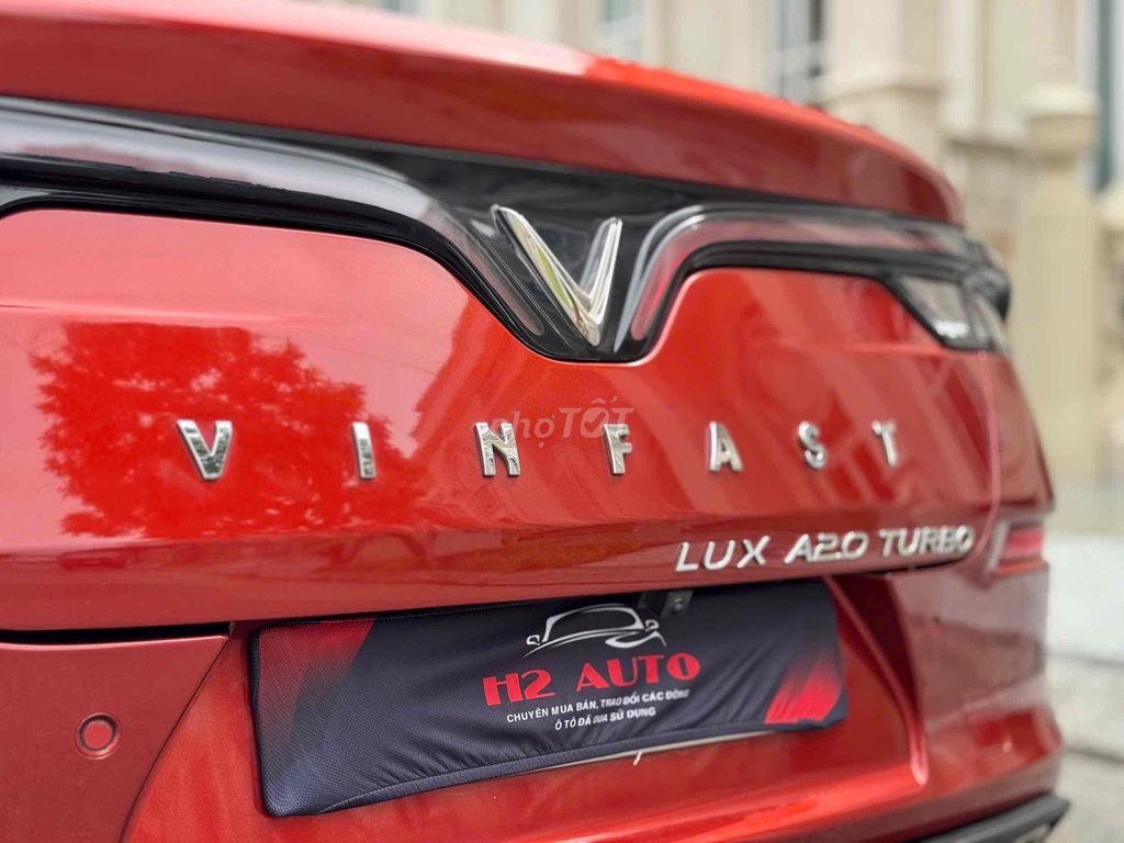 VinFast Lux A2.0 PREMIUM 2022 - 48000 km. Mua bán Ô tô tại Thành phố Thủ Đức Tp Hồ Chí Minh được đăng bởi Thiện Hướng  hình 10