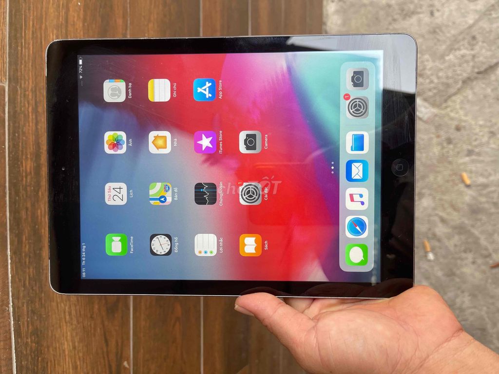 ipad air 1 chơi tết