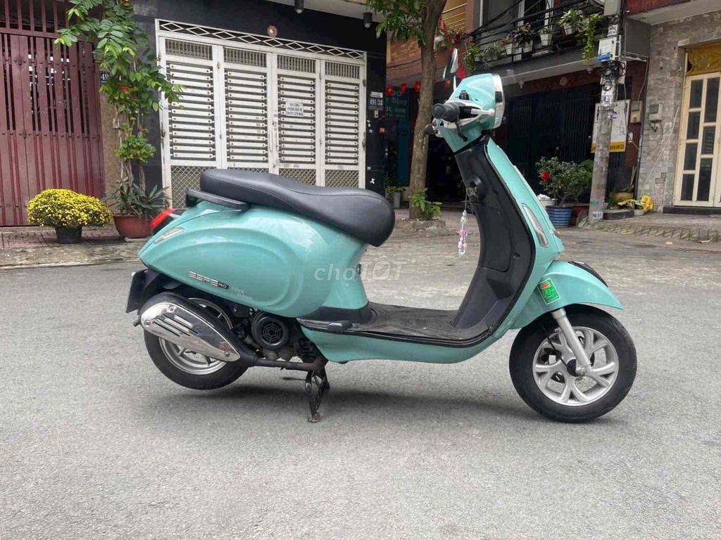 Detech Espero 50VS Classic 2022 Бирюзовый, номера Хошимина