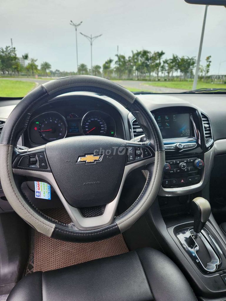 CHEVROLET CAPTIVA 2018  - SỨC MẠNH CƠ BẮP