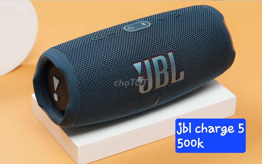 jbl charge 5 âm trầm bao test