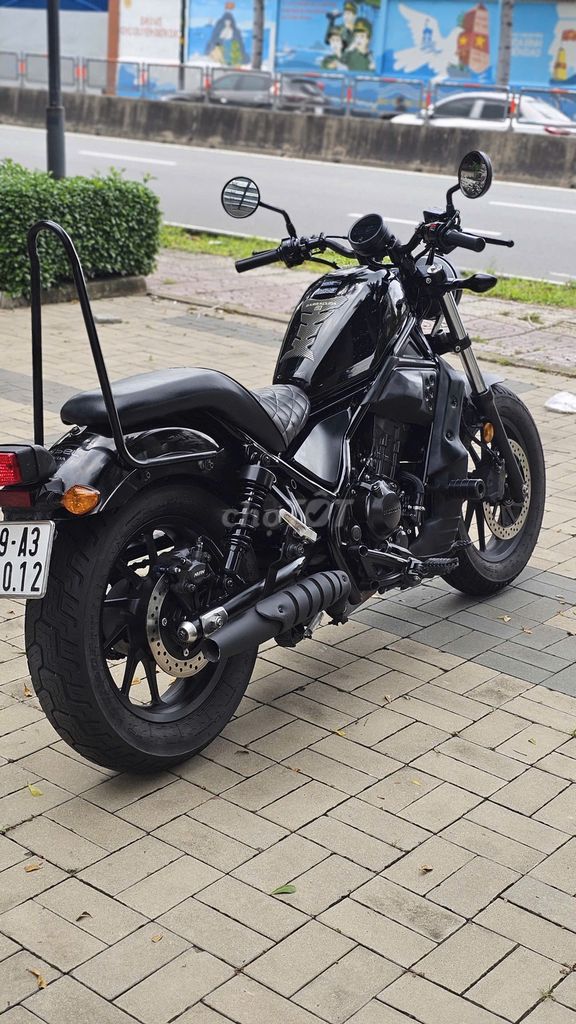 Honda Rebel 300 2019 BSTP.chính chủ. Mua bán Xe máy tại Thành phố Thủ Đức Tp Hồ Chí Minh được đăng bởi CHIẾN MOTOR hình 2