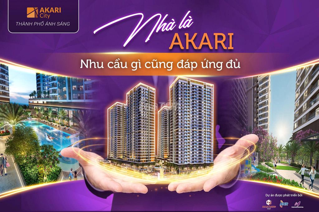 Mở bán block AK NEO đẹp nhất dự án Akari City, giá từ 3.2 tỷ căn 2PN