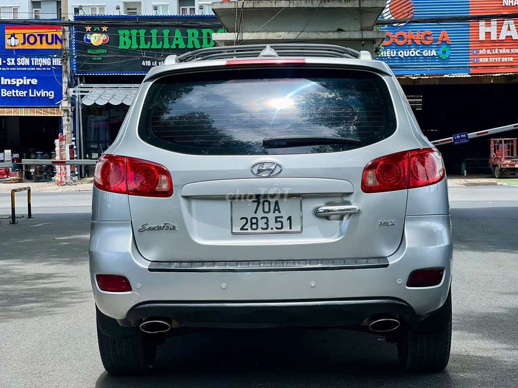 Santafe 2006 2.2 AT. Mua bán Ô tô tại Quận 12 Tp Hồ Chí Minh được đăng bởi TIẾN AUTO  hình 6