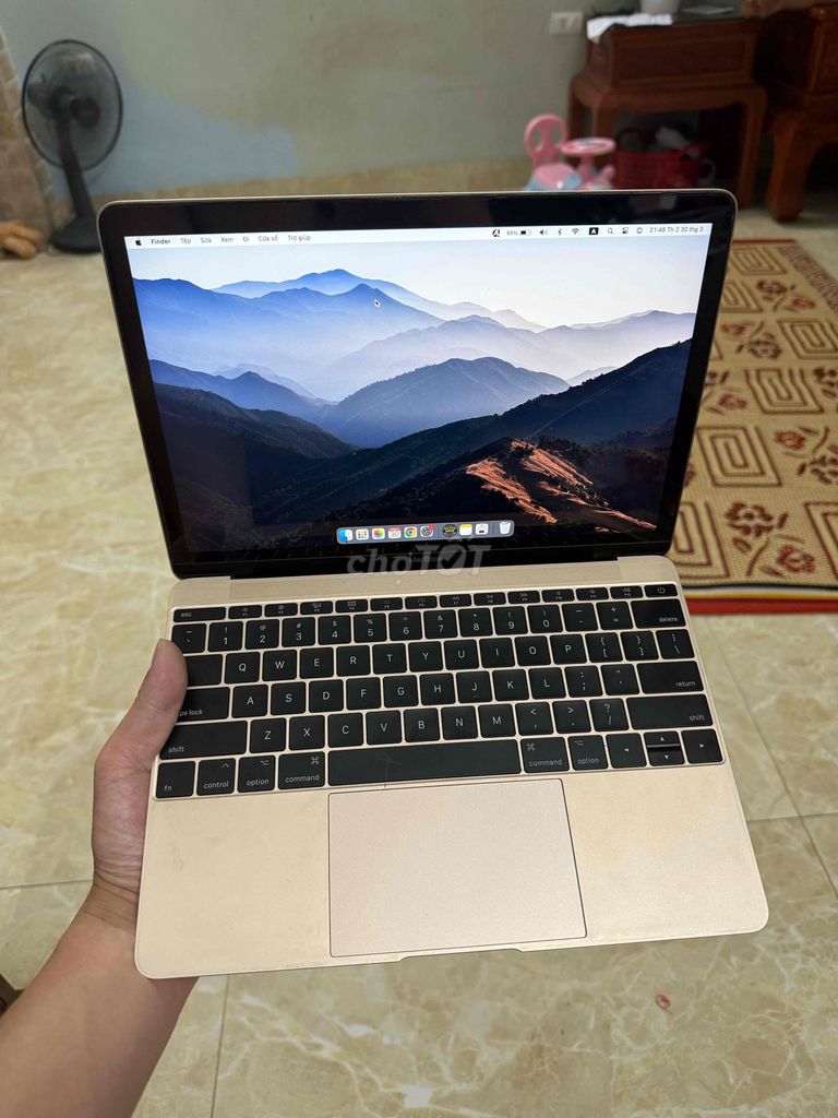 Apple Macbook Retina 12 inch 2017 8GB/256. Mua bán Laptop tại Huyện Đông Anh Hà Nội được đăng bởi Tùng Lâm hình 1