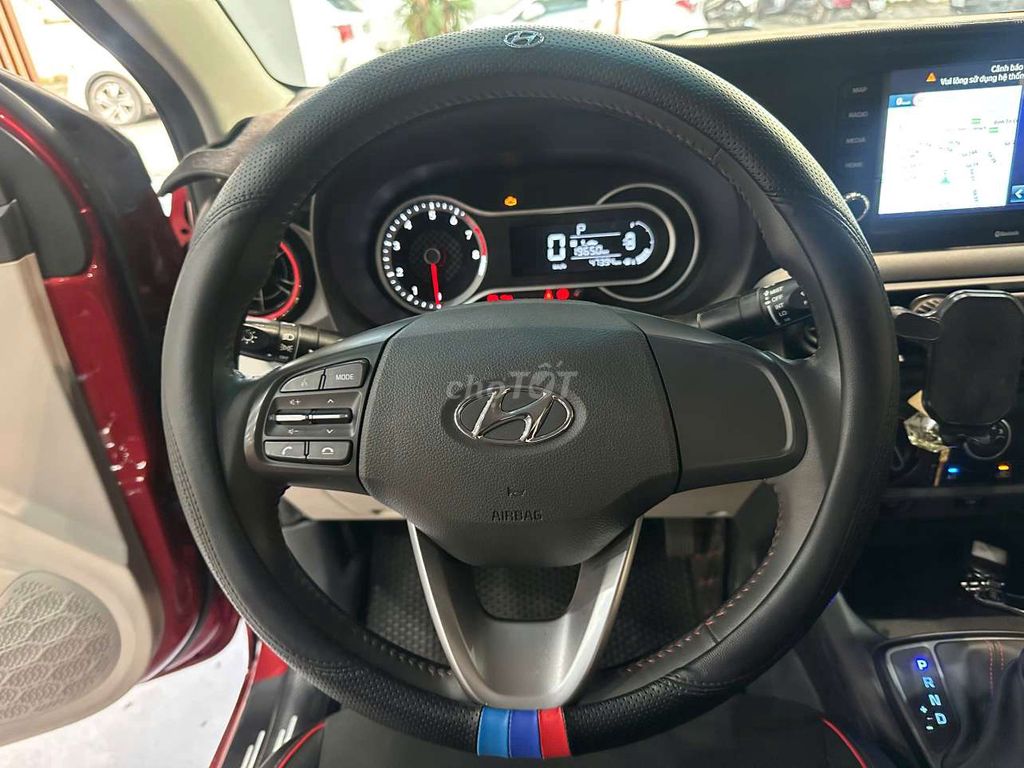 Hyundai i10 2022 Sedan 1.2AT,màu đỏ,47.000 km. Mua bán Ô tô tại Quận Bình Tân Tp Hồ Chí Minh được đăng bởi Son Do hình 8