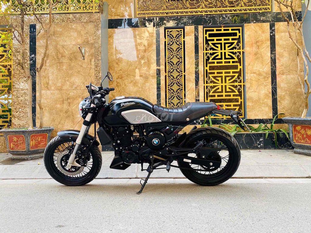 GPX Genteleman 200cc odo 2000 km.bô Leovince. Mua bán Xe máy tại Quận Cầu Giấy Hà Nội được đăng bởi Tong motor xe may hình 5