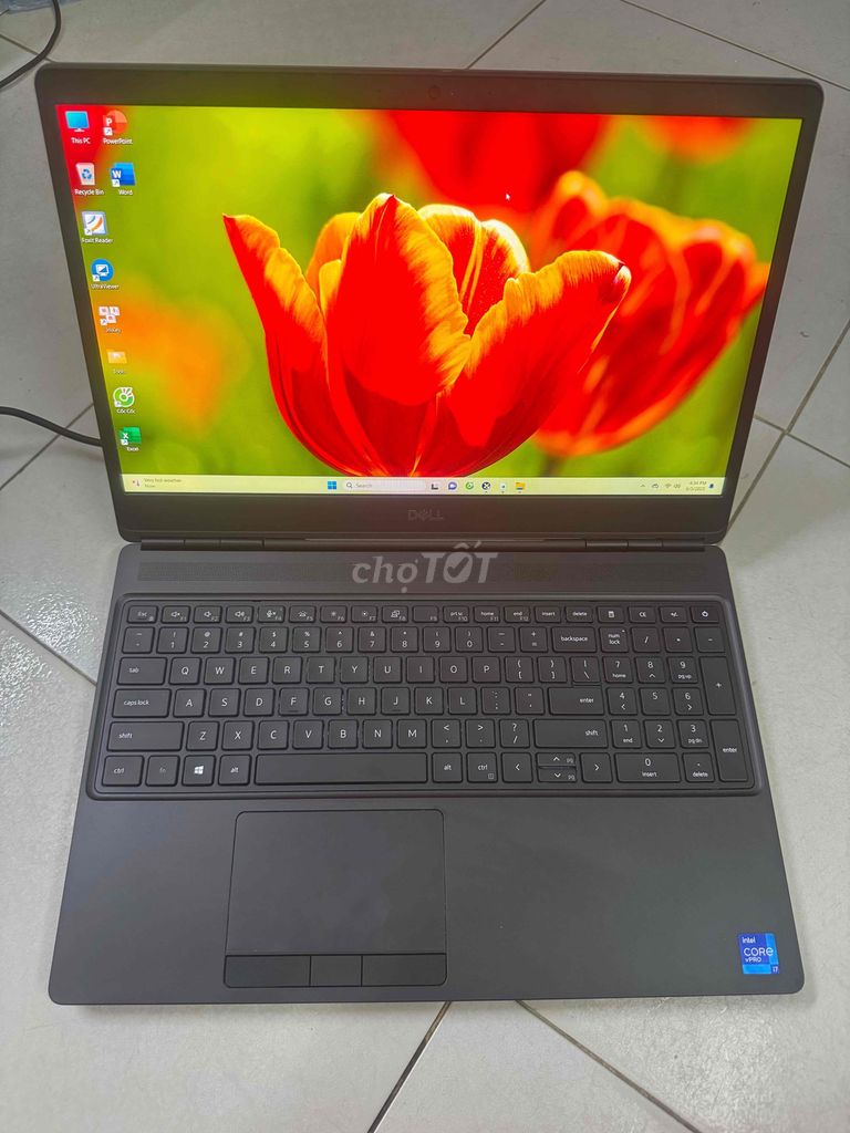 Dell precision 7560 i7 11850h/32g/1T/full hd+. Mua bán Laptop tại Quận Hà Đông Hà Nội được đăng bởi Kiểm US hình 1