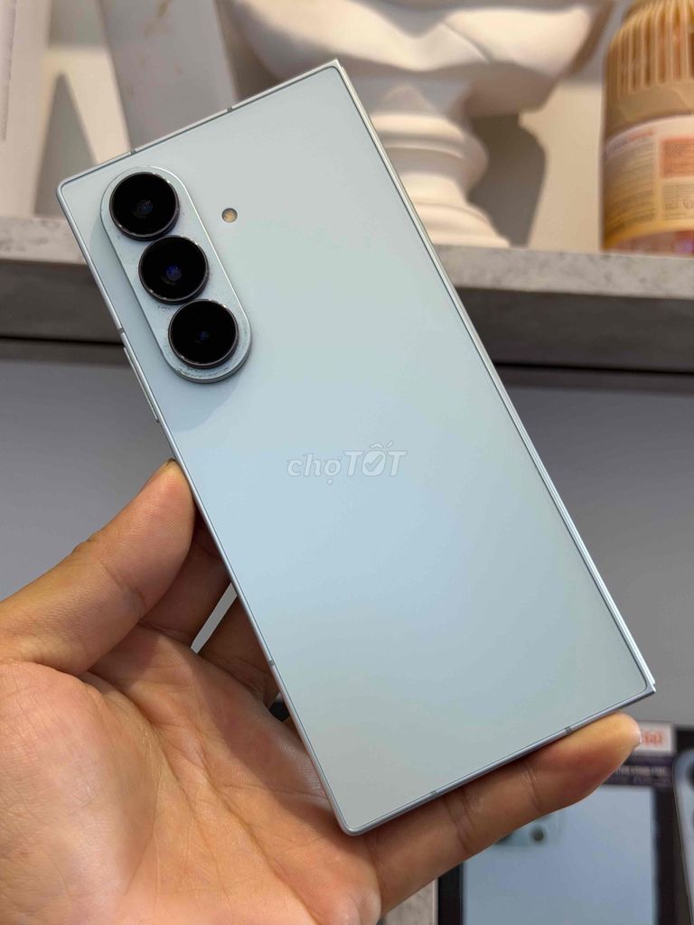 Samsung Z Fold 7 512Gb Xanh Mint Hàn Quốc 99%. Mua bán Điện thoại tại Quận 3 Tp Hồ Chí Minh được đăng bởi Trịnh Quang Linh hình 1