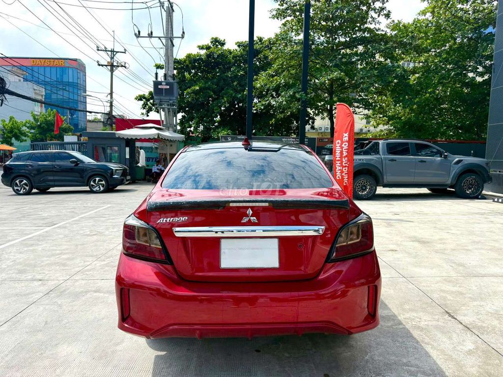 Mitsubisbi Attrage Premium 2021 Màu Đỏ - Odo 66800. Mua bán Ô tô tại Thành phố Thủ Đức Tp Hồ Chí Minh được đăng bởi Mitsubishi Chính Hãng hình 7