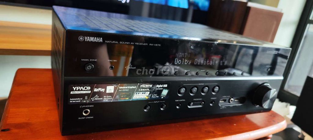 Âm li 7.2 Yamaha HDMI 4K ARC Airplay