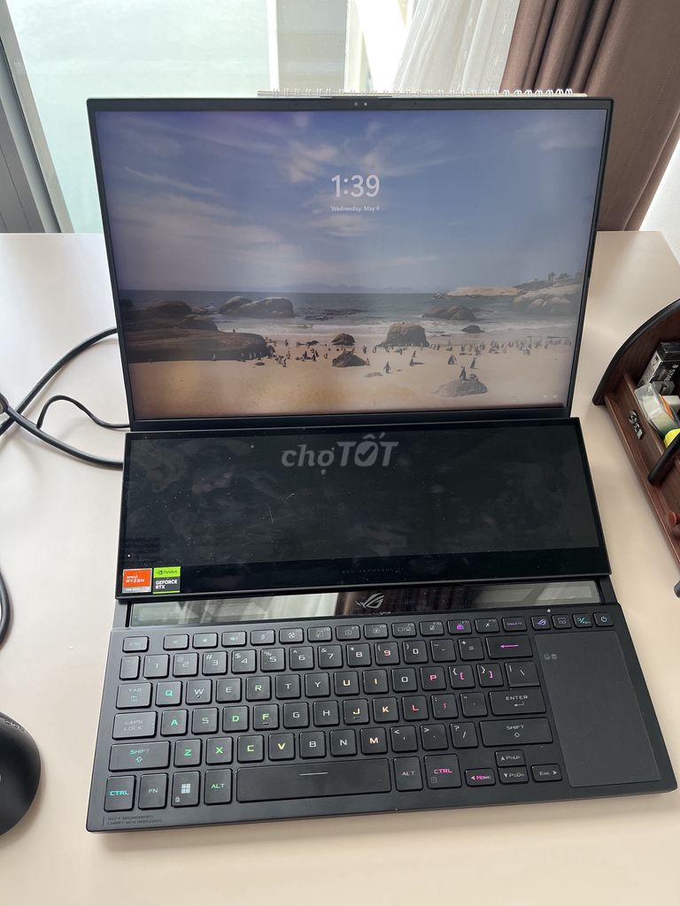Asus GX650P AMD Ryzen Đen. Mua bán Laptop tại Quận Cầu Giấy Hà Nội được đăng bởi Hoàng Thị Thu Thanh hình 1