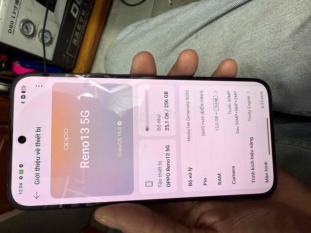 OPPO RENO 13 5G 12/256