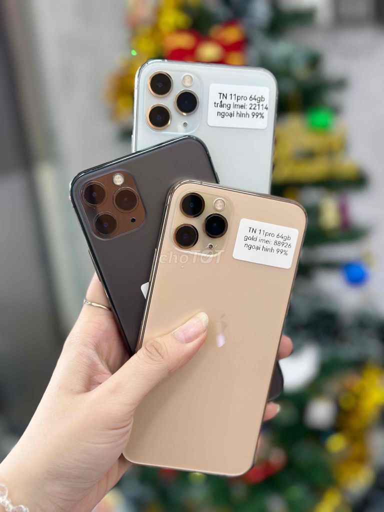 iPHONE 11 PRO NHỎ GỌN, CHUẨN ZIN Q.TẾ