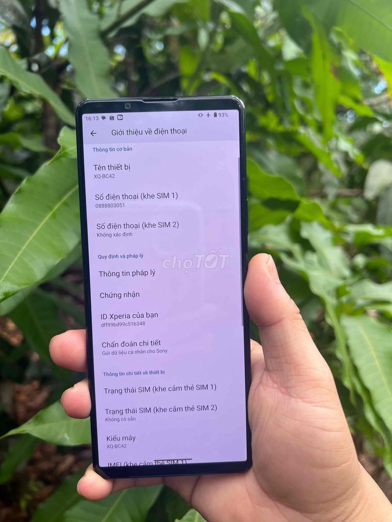 Sony Xperia 1 III Đen. Mua bán Điện thoại tại Huyện Cẩm Mỹ Đồng Nai được đăng bởi Công hình 1