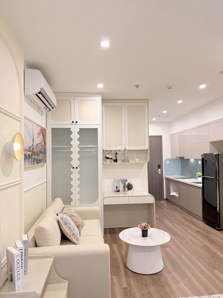 Студия с полной мебелью, корпус Be3, VinHomes Ocean Park