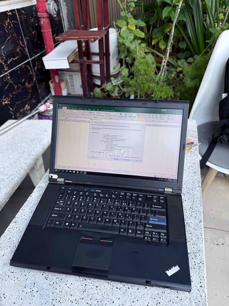 Lenovo Thinkpad T520 i5 8GB/120GB. Mua bán Laptop tại Quận 7 Tp Hồ Chí Minh được đăng bởi Hoà Đỗ hình 1
