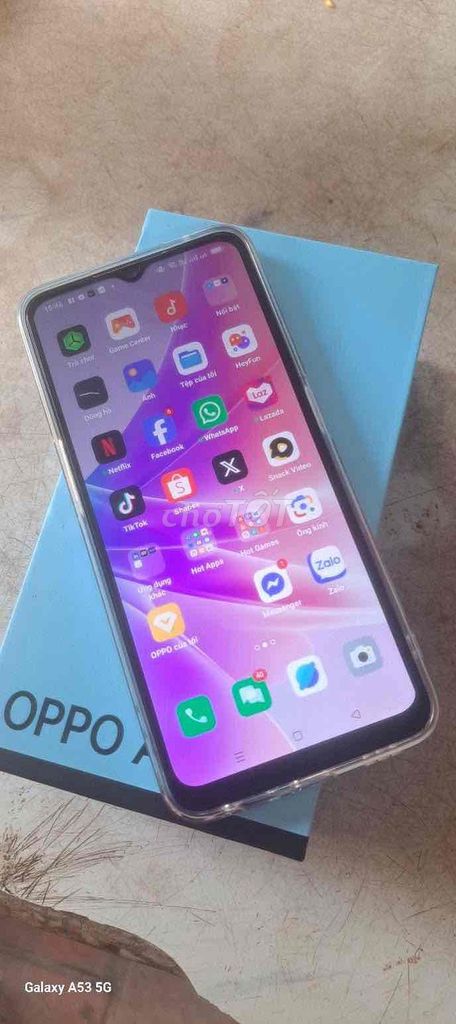 Oppo A77 8GB/256GB. Mua bán Điện thoại tại Huyện Vĩnh Tường Vĩnh Phúc được đăng bởi Hoàng Lực hình 1