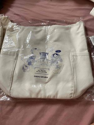 túi canvas samsung.. Mua bán Túi xách tại Quận Bình Thạnh Tp Hồ Chí Minh được đăng bởi THÁI HOME hình 1